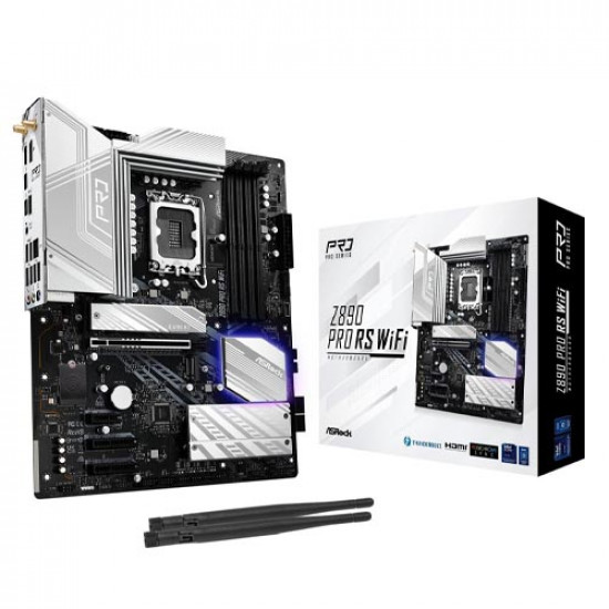 1851 ASRock Z890 Pro RS DDR5