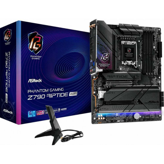 ASRock Z790 RIPTIDE WIFI INTEL Z790/4DDR5 | ASRock