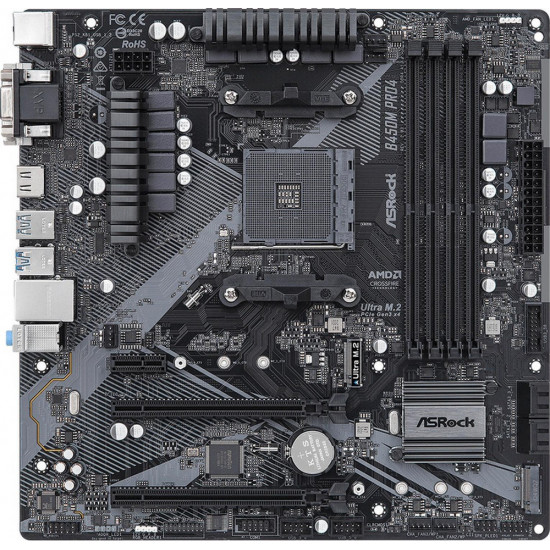 P yta g wna ASRock B450M PRO4 R2.0 | ASRock