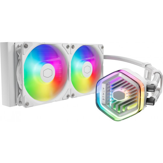 COOLER MASTER CH ODZENIE WODNE MasterLiquid 240 Atmos ARGB White