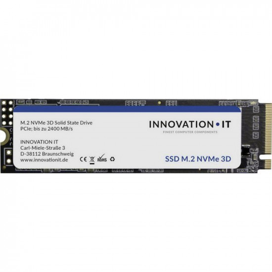 M.2 1TB InnovationIT PerformanceQ NVMe PCIe 3.0 x 4 bulk