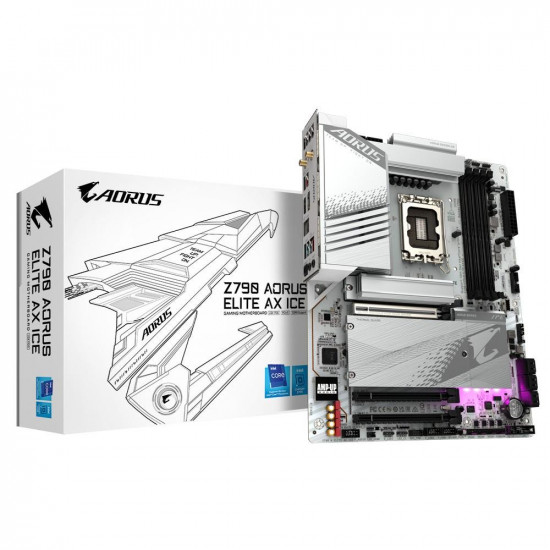 1700 Gigabyte Z790 AORUS ELITE AX ICE