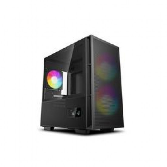 Deepcool CH360 Digital MID TOWER CASE, Black | Deepcool