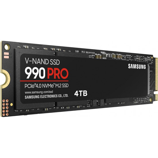 M.2 4TB Samsung 990 PRO NVMe PCIe 4.0 x 4 retail