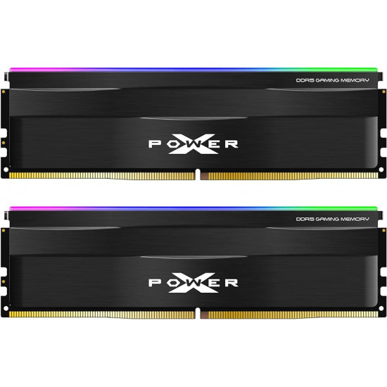 SILICON POWER XPOWER Zenith 64GB 2x32GB DDR5 6000MT/s CL30 RGB-UDIMM