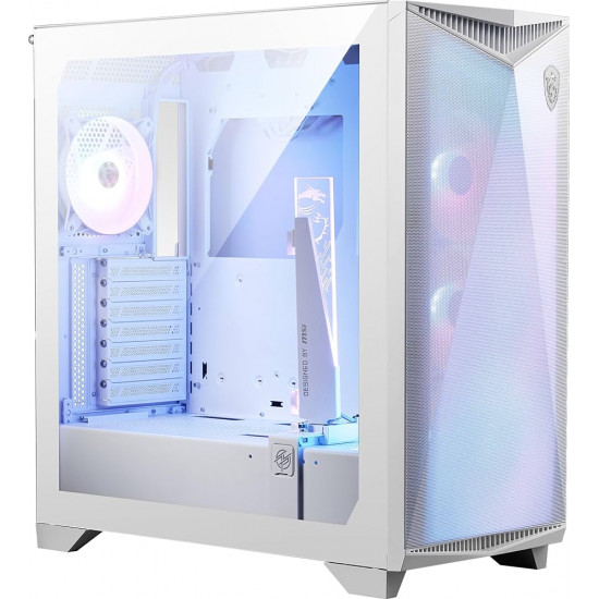 MSI MPG GUNGNIR 300R AIRFLOW WHITE Case ARGB Fans