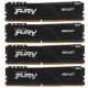 Pamię Kingston Fury Beast, DDR4, 64 GB, 3200MHz, CL16 (KF432C16BBK4/64)