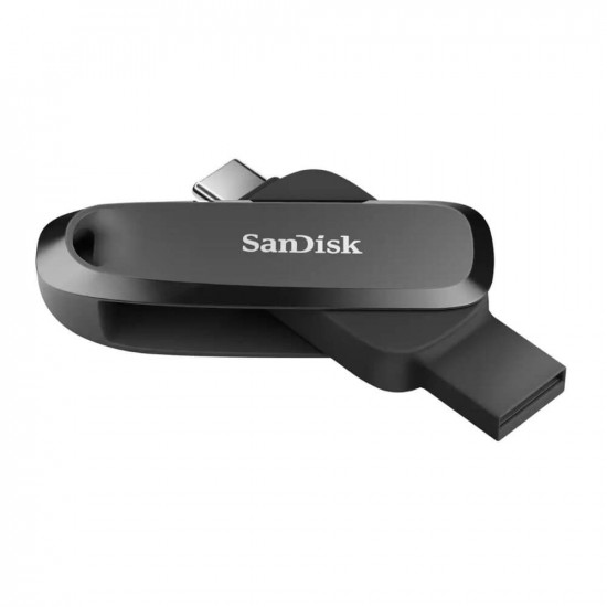 SanDisk Phone Drive USB Type-C/USB Type-A devices, 100MB/s, 32GB - Black Color, EAN: 619659206222