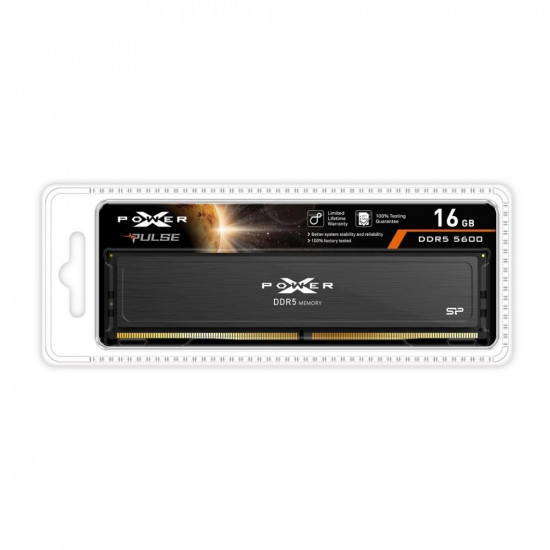 Silicon Power XPOWER Pulse Gaming DDR5 16GB (1x16GB) 5600MHz CL40 1,25V