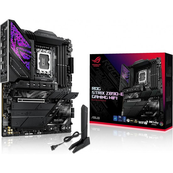 ASUS ROG STRIX Z890-E GAMING WIFI LGA1851 DDR5 ATX MB