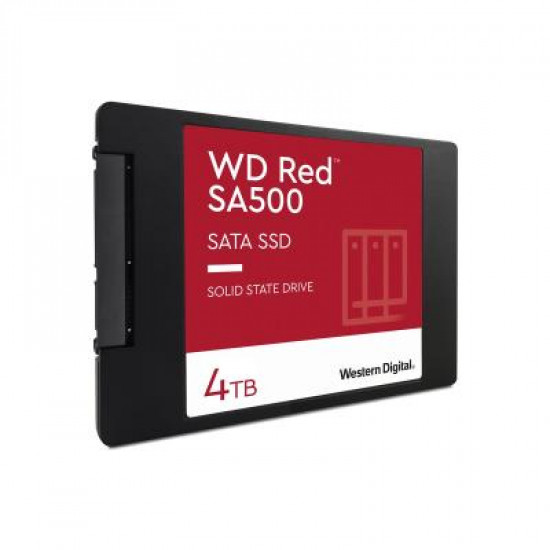 Dysk SSD WD Red 4TB 2,5" SATA WDS400T2R0A