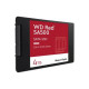 Dysk SSD WD Red 4TB 2,5" SATA WDS400T2R0A