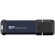 SILICON POWER Portable SSD MS60 Discover Future-Forward SSD, 1TB, Blue