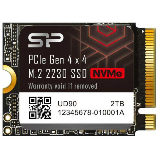 SILICON POWER SSD PCIe Gen 4x4 UD90 2230 500GB