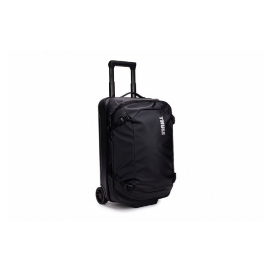 Thule | Chasm | Carry-on Wheeled Duffel Suitcase, 55cm | Luggage | Black | Waterproof