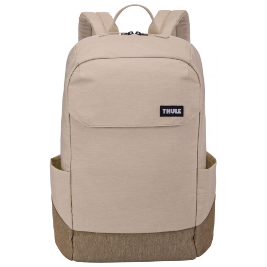 Thule Lithos Backpack 20L - Pelican Gray/Faded Khaki