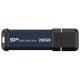 SILICON POWER Portable SSD Marvel Xtreme MS60 Discover Future-Forward SSD, 250GB, Blue