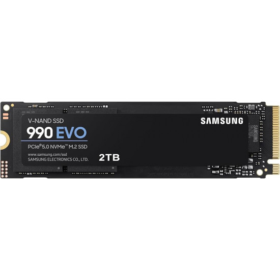 M.2 2TB Samsung 990 EVO NVMe PCIe 5.0 x 4 retail