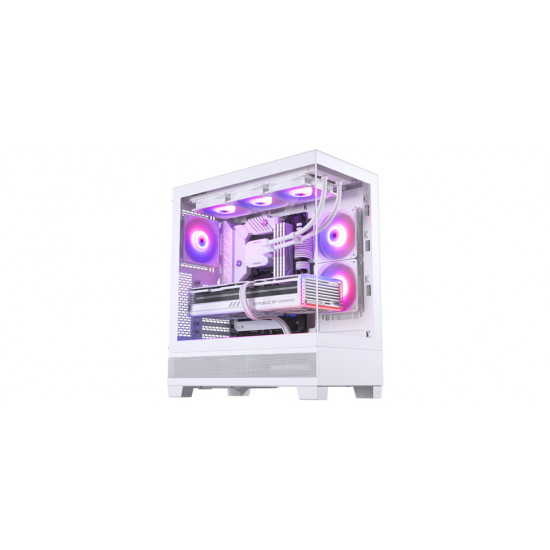 Phanteks XT View Tempered Glass Windows, D-RGB - white