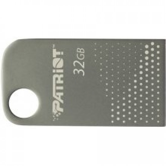 Patriot FLASHDRIVE Tab300 32GB USB 3.2 120MB/s, mini, aluminium, silver