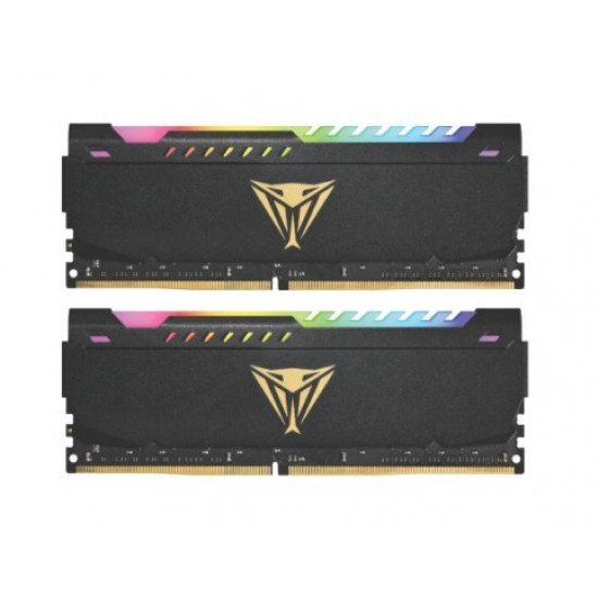 Patriot Memory Viper Steel PVSR432G360C8K memory module 32 GB 2 x 16 GB DDR4 3600 MHz