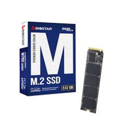 Dysk SSD Biostar M760 512GB