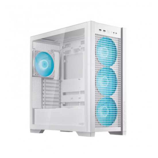 Case|ASUS|TUF Gaming GT302 ARGB|MidiTower|Case product features Transparent panel|ATX|EATX|MicroATX|MiniITX|Colour White|TUFGAMINGGT302ARGB