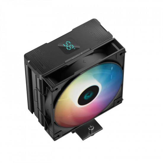 Deepcool AG400 DIGITAL ARGB CPU Cooler, Black