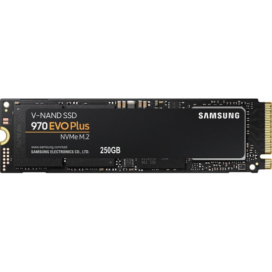 M.2 250GB Samsung 970 EVO plus NVMe PCIe 3.0 x 4 1.3 Phoenix Controller retail