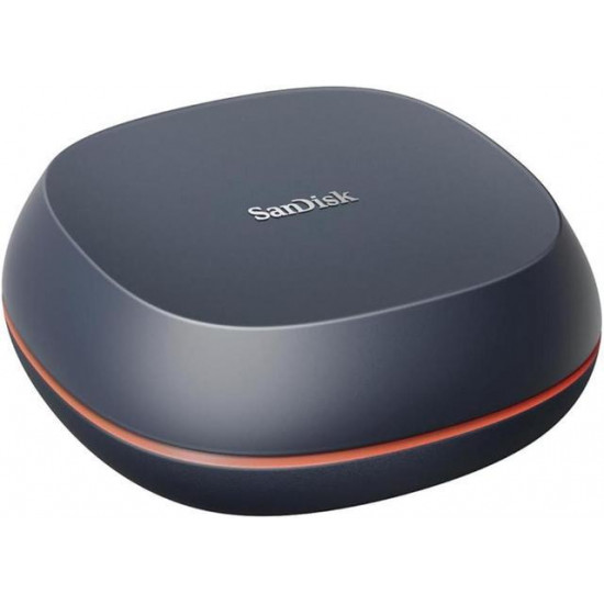 SanDisk Desk Drive 8TB USB Type-C Desktop External SSD, up to 1000MB/s, High-capacity Solid State Drive, EAN: 619659207823