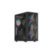 NATEC Genesis PC Case Diaxid 605 black ARGB