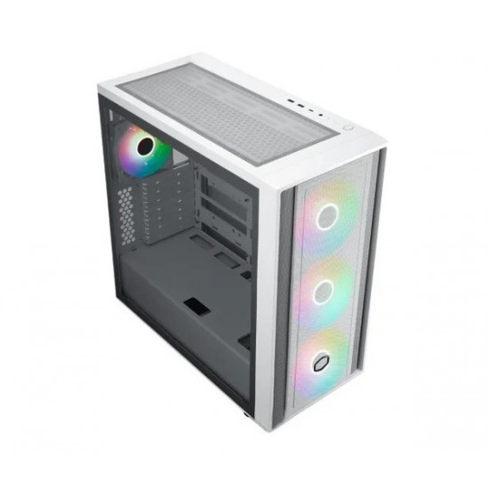 COOLER MASTER OBUDOWA MasterBox 600 White