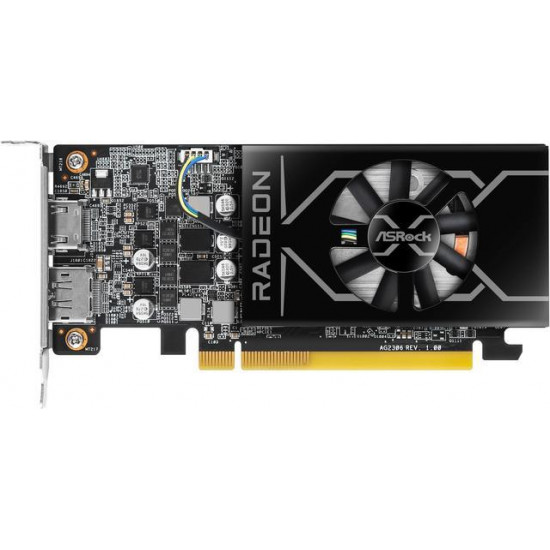 Karta graf. ASROCK RX 6400 LP 4GB