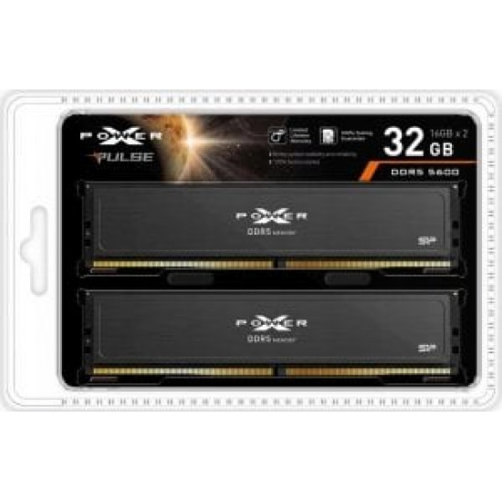 Silicon Power XPOWER Pulse Gaming DDR5 32GB (2x16GB) 5600MHz CL40 1,25V