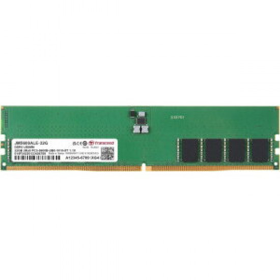 TRANSCEND 24GB JM DDR5 5600 U-DIMM 1Rx8 3Gx8 CL46 1.1V