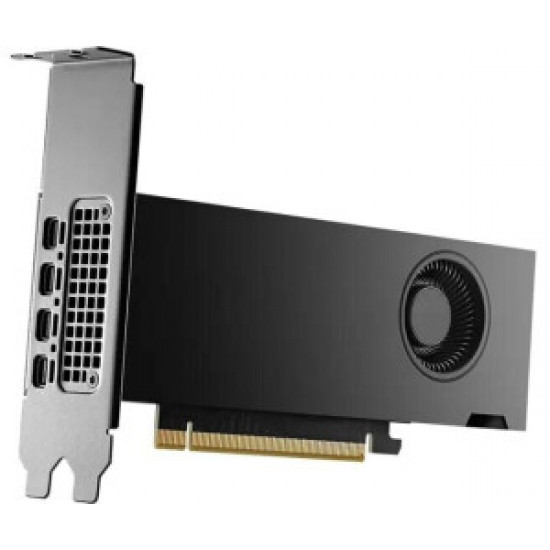 PNY NVIDIA 2000 Ada 16GB LowProfile, PCIe 4.0 x16, Dual Slot, 4x Mini DP 1.4a, 16 GB GDDR6 ECC 128-bit, HDCP 2.2, HDMI 2.0, small box