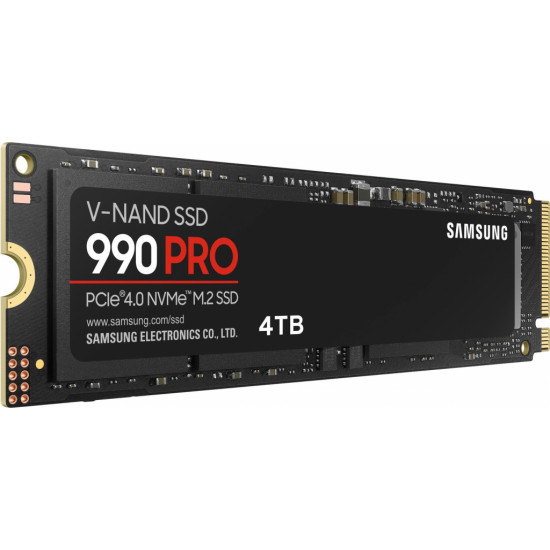 Samsung SSD 990 PRO Series 4TB M.2 PCIe, r7450MB/s, w6900MB/s