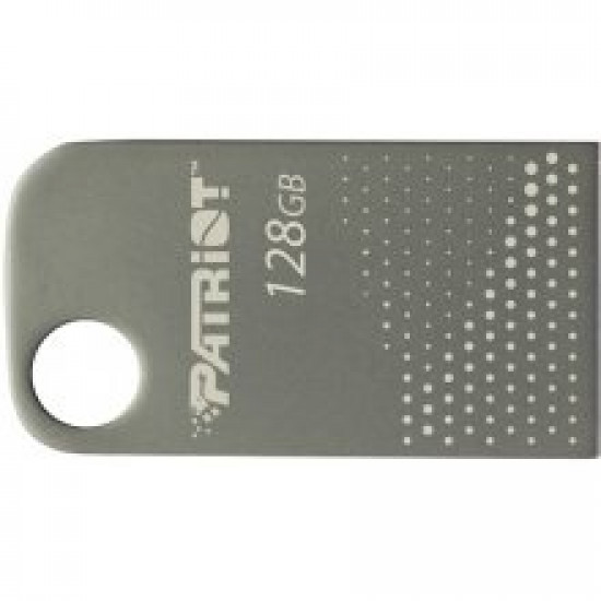 Patriot FLASHDRIVE Tab300 128GB USB 3.2 120MB/s, mini, aluminiowy, srebrny