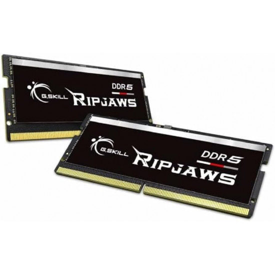 G.Skill Ripjaws DDR5 SO-DIMM DDR5-5600 CL46-45-45 1.10V 32GB (2x16GB)