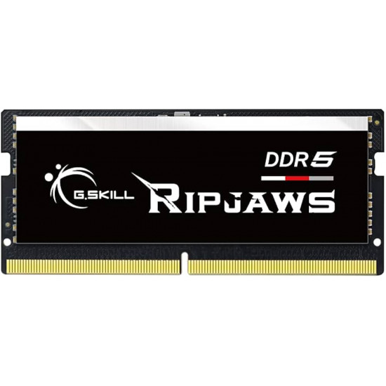 G.Skill Ripjaws DDR5 SO-DIMM DDR5-5600 CL46-45-45 1.10V 32GB (1x32GB)