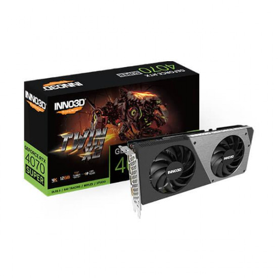 RTX 4070 Super 12GB Inno3D Twin X2 OC GDDR6X