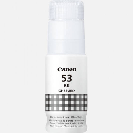 Canon GI-53BK Black Ink Bottle | Canon GI-53BK | Ink cartridge | Black