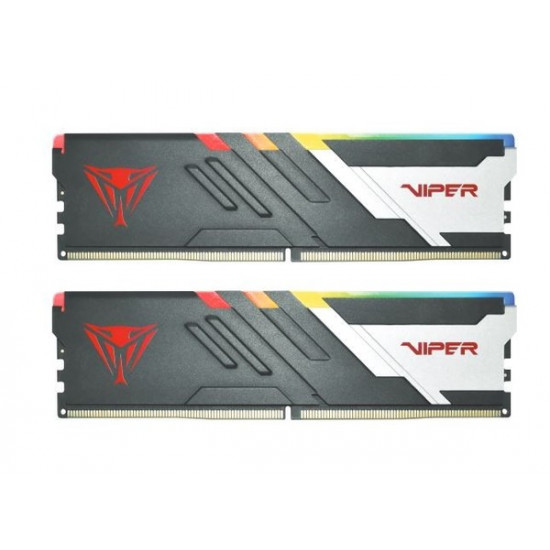 PATRIOT VIPER VENOM RGB 32GB 2X16GB DDR5 6000MT/s UDIMM Kit