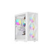 NATEC Genesis PC Case Diaxid 605 white ARGB