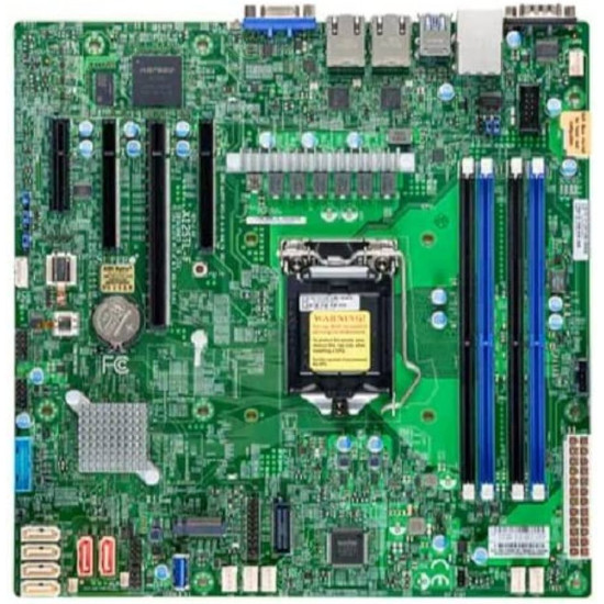 P yta serwerowa Supermicro MBD-X12STL-F-B bulk