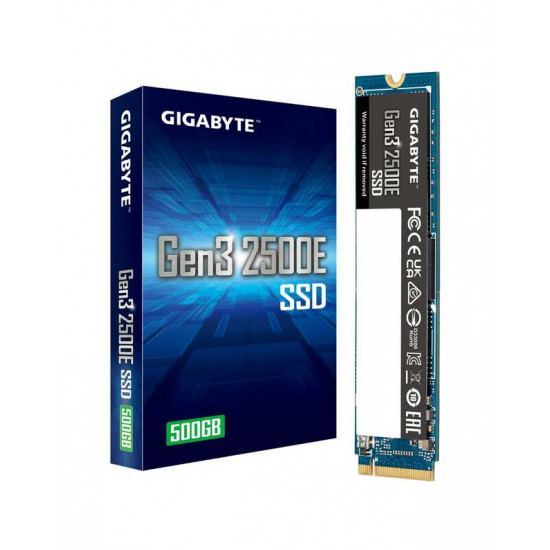 GIGABYTE SSD G325E500G M2 500GB | Gigabyte