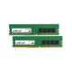 TRANSCEND 16GB KIT JM DDR4 2666Mhz U-DIMM 1Rx16 1Gx16 CL19 1.2V