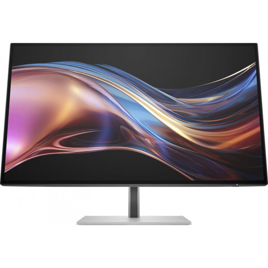 HP 727pu Series 7 Pro QHD Charging Monitor - 27inch 2560x1440 QHD 400-nit 120Hz AG, IPS HDR, USB-C(100W)/USB-C(15W)/HDMI/DisplayPort Daisy-Chain, 4x USB, RJ-45 LAN, height adjustable/tilt/swivel/pivot, 3 years (replaces Z27u G3)