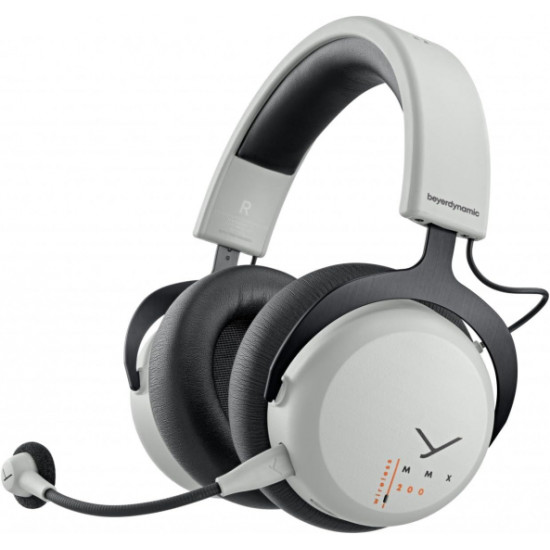 Beyerdynamic MMX 200 Gaming Headset, Over-Ear, Wireless, Grey | Beyerdynamic