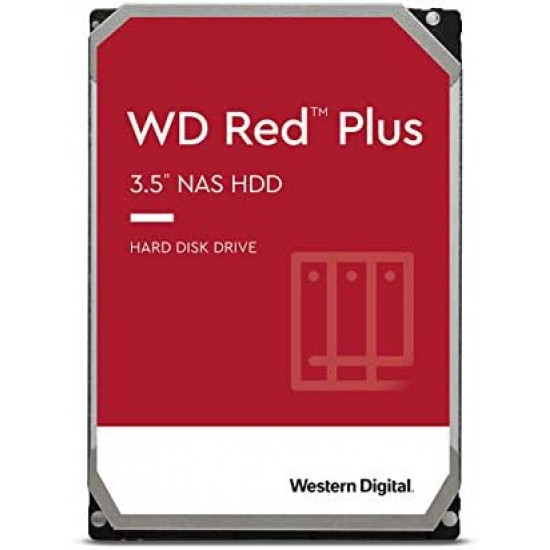 HDD WD Red Plus 8TB SATA WD80EFPX